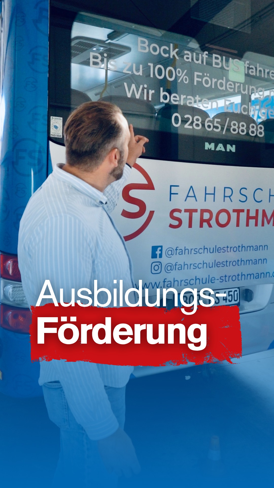 🚛 Bis zu 100% Förderung für Aus- und Weiterbildungen! 💡 Wenn ihr Interesse an mehr Informationen habt, sprecht uns gerne…
