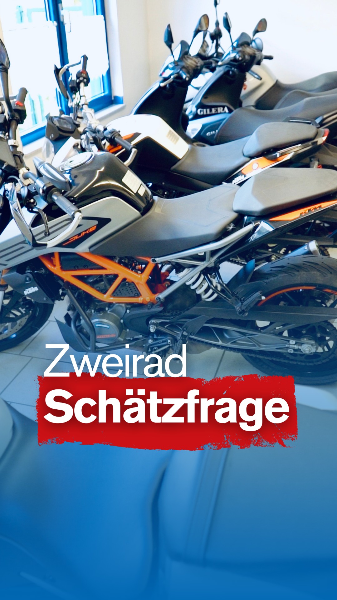 🤔 Was schätzt Du - wieviele Zweiräder haben wir standortübergreifend im Einsatz? 🏍️